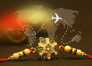 How to Get International Rakhi Delivery Through Ferns N Petals