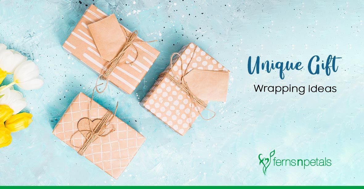 Unique Gift Wrapping Ideas