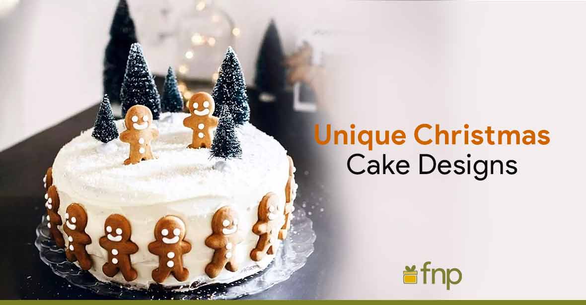 christmas cake designs