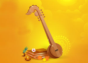 How are Basant Panchami Celebrations Related to Yellow Colour?