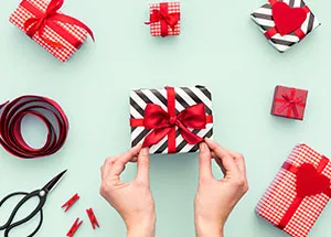 Gift Wrapping Ideas for Valentine's Day