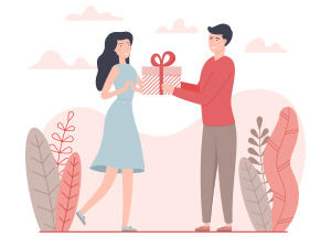 What is the best token of love for your partner