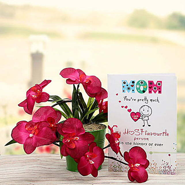 Mother's Day Greeting Card