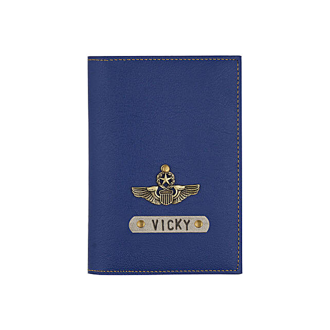 Personalised Passport Cover